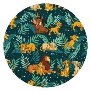 Little Sleepies | Lion King | Men’s | Bamboo | Sleep Shirt | XL | VGUC